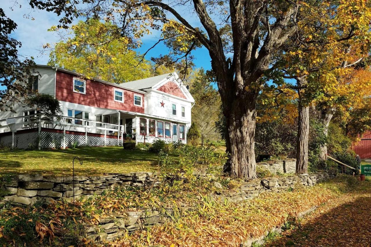 The Open Door In Jefferson Ny Apartment Exterior photo